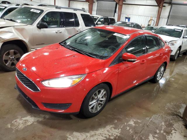 FORD FOCUS SE 2015 with VIN 1FADP3F24FL214140 - Photo from auction