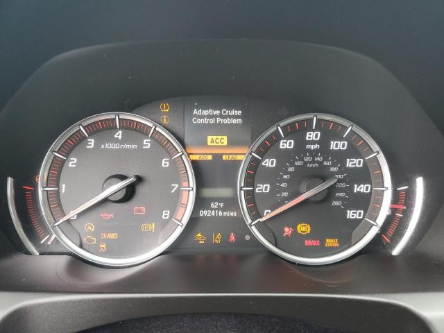 Photo 9 from auction – 2018 ACURA TLX TECH+A with VIN 19UUB3F64JA001710