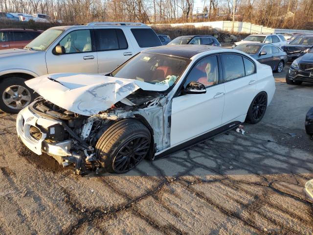BMW 340 XI 2016 with VIN WBA8B7C55GK703456 - Photo from auction
