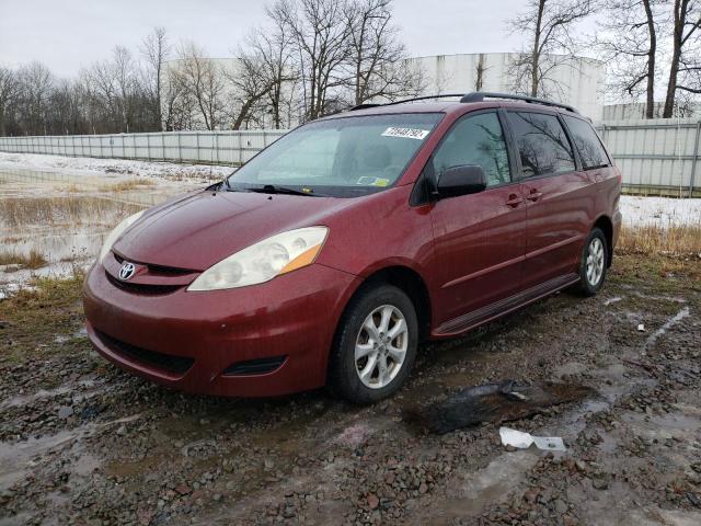 TOYOTA SIENNA CE 2006 with VIN 5TDZA23C96S525733 - Photo from auction