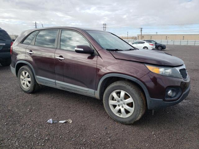Photo 4 from auction – 2013 KIA SORENTO LX with VIN 5XYKT4A17DG398175