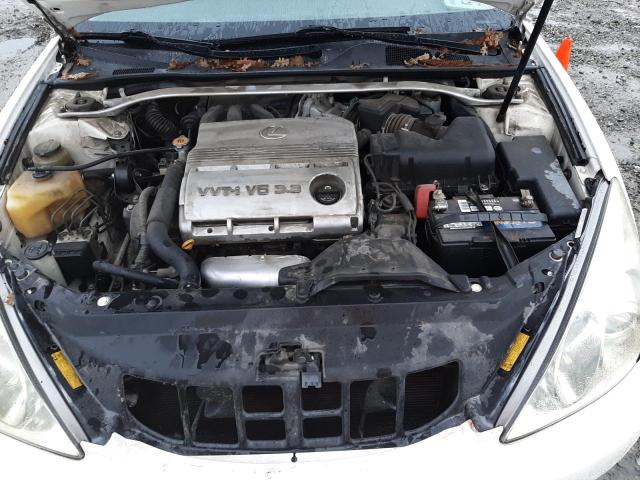 Photo 11 from auction – 2005 LEXUS ES 330 with VIN JTHBA30G155121388