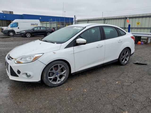 FORD FOCUS SE 2014 with VIN 1FADP3F2XEL167792 - Photo from auction