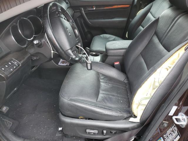 Photo 7 from auction – 2013 KIA SORENTO EX with VIN 5XYKU3A64DG355559