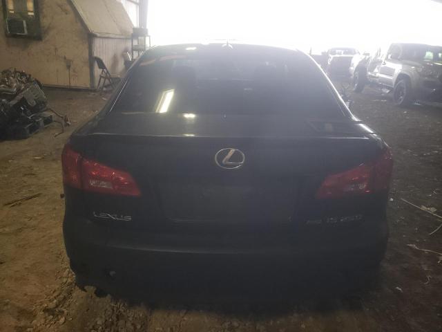 Photo 6 from auction – 2008 LEXUS IS 250 with VIN JTHCK262385025791