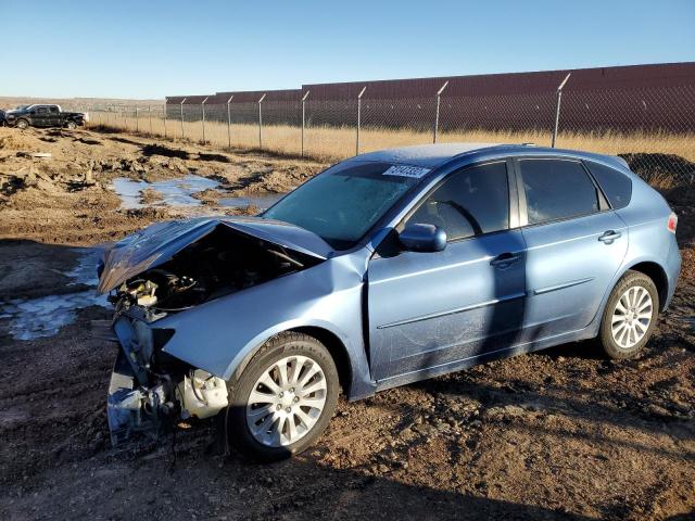 SUBARU IMPREZA 2. 2008 with VIN JF1GH61628H801822 - Photo from auction