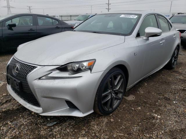 LEXUS IS 250 2015 with VIN JTHCF1D29F5017449 - Photo from auction