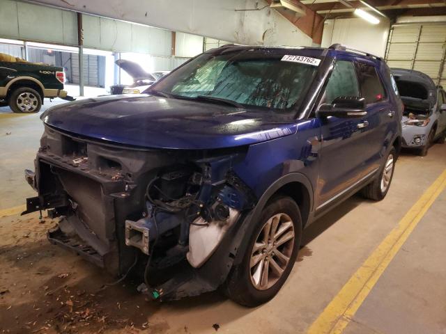 FORD EXPLORER X 2013 with VIN 1FM5K8D81DGC01980 - Photo from auction