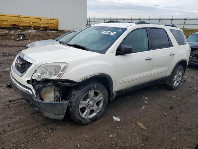 GMC ACADIA SLE 2011 مع رقم تعريف المركبة 1GKKRNED8BJ367298 - صورة من المزاد