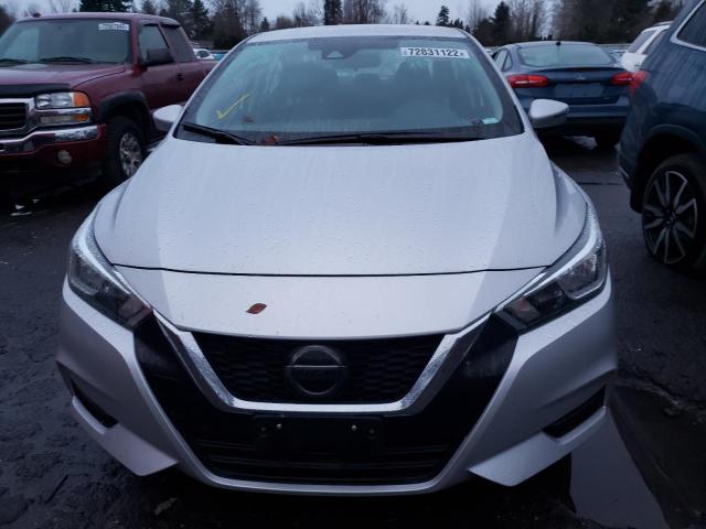 Photo 5 from auction – 2021 NISSAN VERSA SV with VIN 3N1CN8EV6ML895250