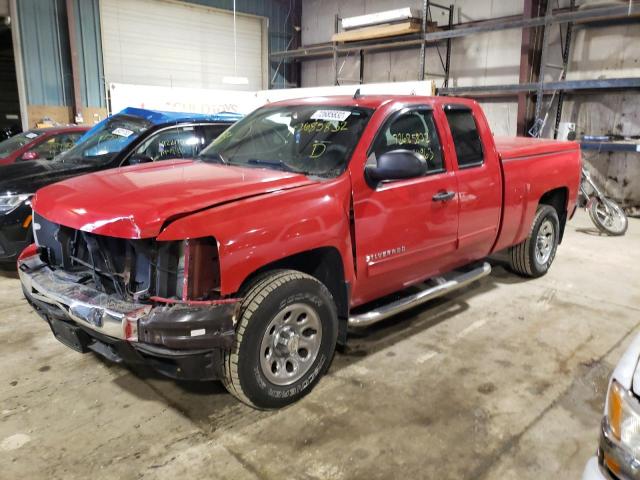 Photo 1 from auction – 2009 CHEVROLET 1500 with VIN 1GCEC29CX9Z292559
