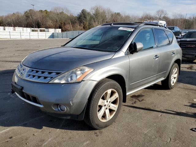 Photo 1 from auction – 2007 NISSAN MURANO SL with VIN JN8AZ08W07W666595