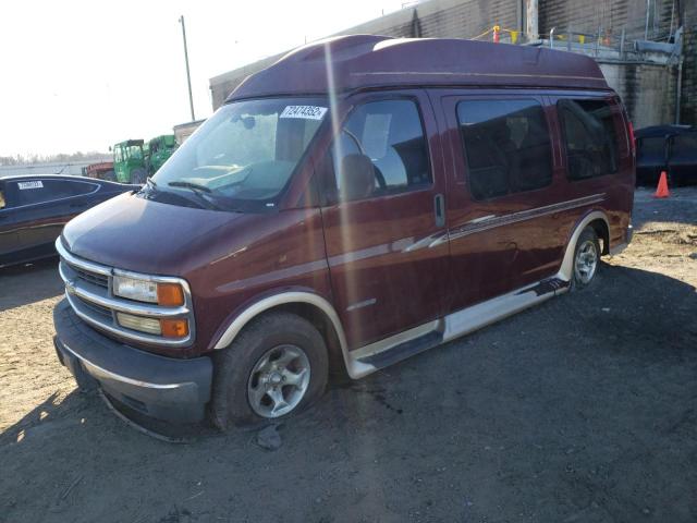 CHEVROLET EXPRESS G1 2002 with VIN 1GBFG15R221163740 - Photo from auction
