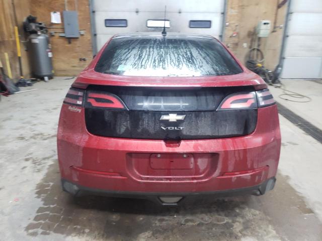 Photo 6 from auction – 2012 CHEVROLET VOLT with VIN 1G1RB6E48CU107965
