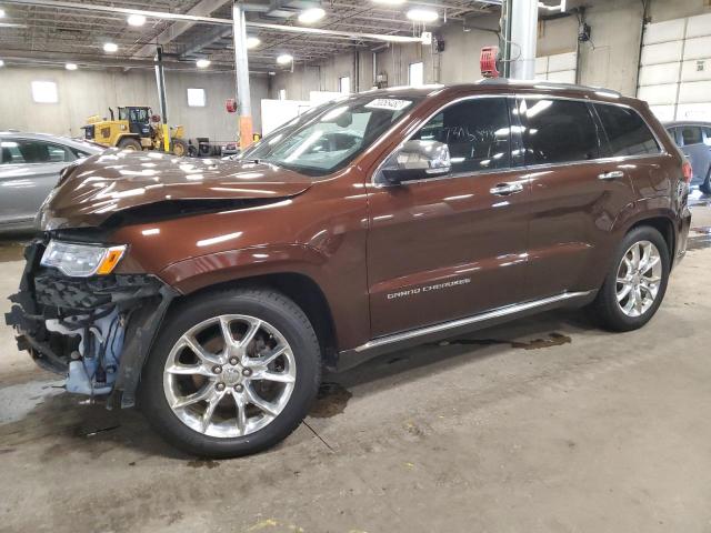 JEEP GRAND CHER 2014 with VIN 1C4RJFJG9EC399421 - Photo from auction