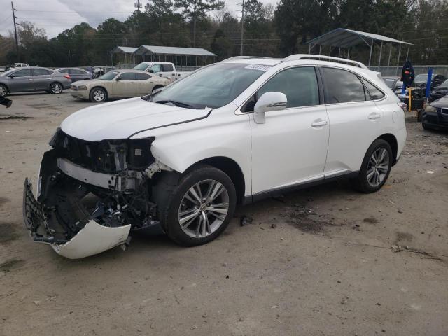 LEXUS RX 350 2015 with VIN 2T2ZK1BA3FC196670 - Photo from auction