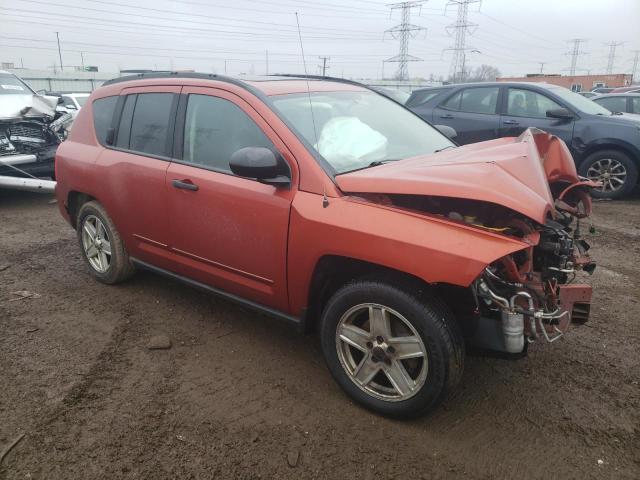 Photo 4 from auction – 2008 JEEP COMPASS SP with VIN 1J8FF47W48D787185