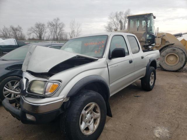 Photo 1 from auction – 2003 TOYOTA TACOMA DOU with VIN 5TEGN92N33Z239074