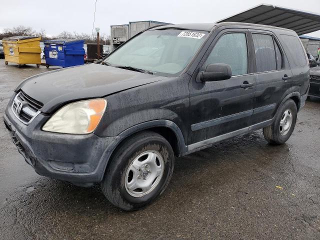 HONDA CR-V LX 2002 with VIN JHLRD68432C002173 - Photo from auction