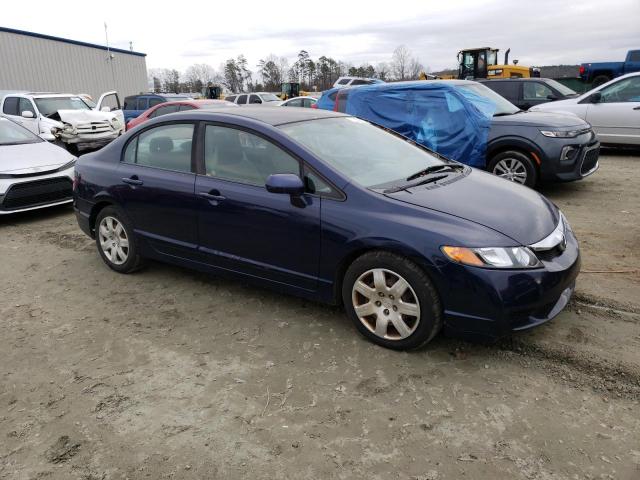 Photo 4 from auction – 2009 HONDA CIVIC LX with VIN 19XFA16569E034173