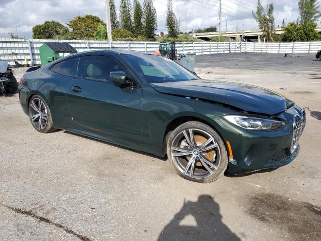 Photo 4 from auction – 2022 BMW 430I with VIN WBA53AP03NCK49534