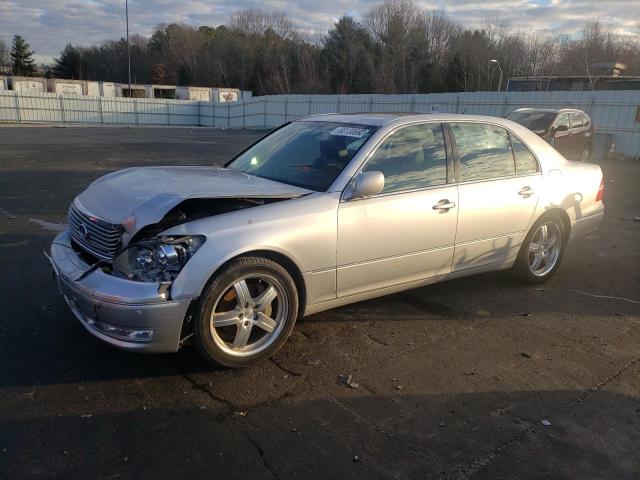 LEXUS LS 430 2005 with VIN JTHBN36F655016591 - Photo from auction