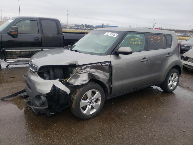 KIA SOUL 2017 with VIN KNDJN2A25H7493937 - Photo from auction