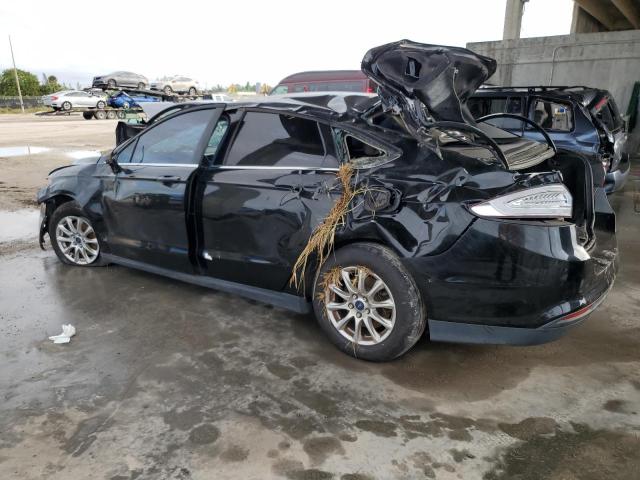 Photo 2 from auction – 2016 FORD FUSION S with VIN 3FA6P0G74GR365810