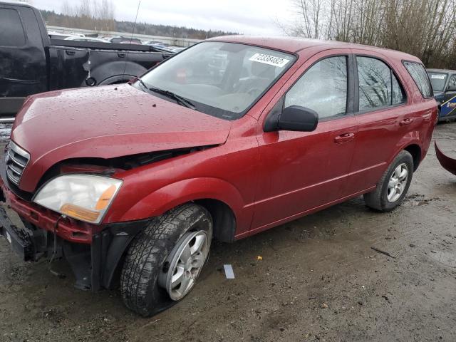 KIA SORENTO EX 2008 with VIN KNDJD735285815890 - Photo from auction