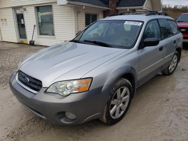 SUBARU LEGACY OUT 2007 with VIN 4S4BP61C077333120 - Photo from auction
