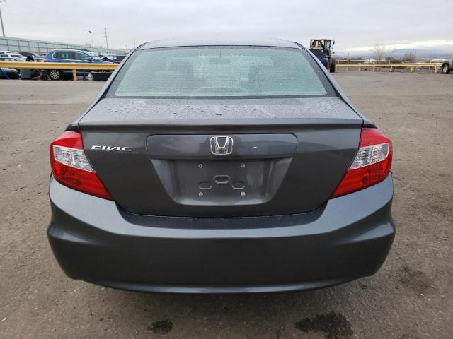 Photo 6 from auction – 2012 HONDA CIVIC LX with VIN 2HGFB2F55CH586389