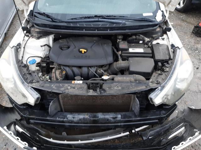 Photo 11 from auction – 2014 KIA FORTE EX with VIN KNAFX4A81E5114792