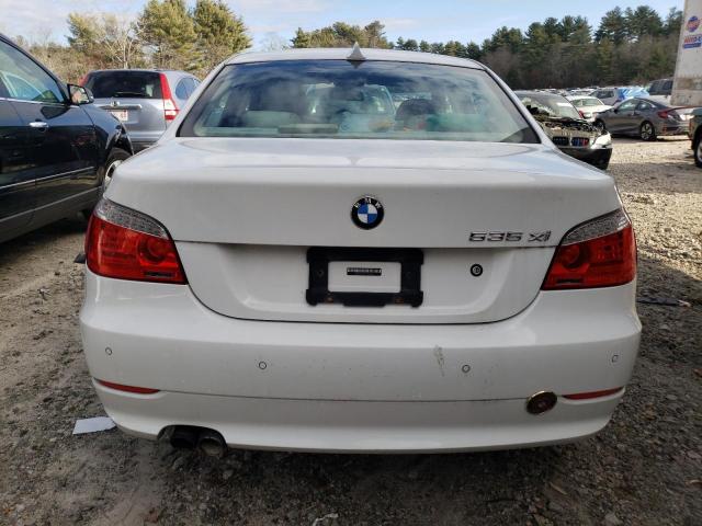 Photo 6 from auction – 2008 BMW 535 XI with VIN WBANV93518CZ66397