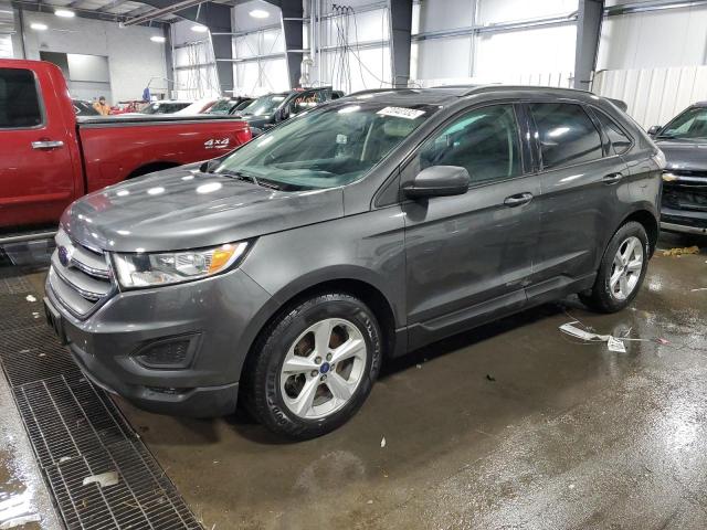 FORD EDGE SE 2015 with VIN 2FMTK4G90FBB73474 - Photo from auction