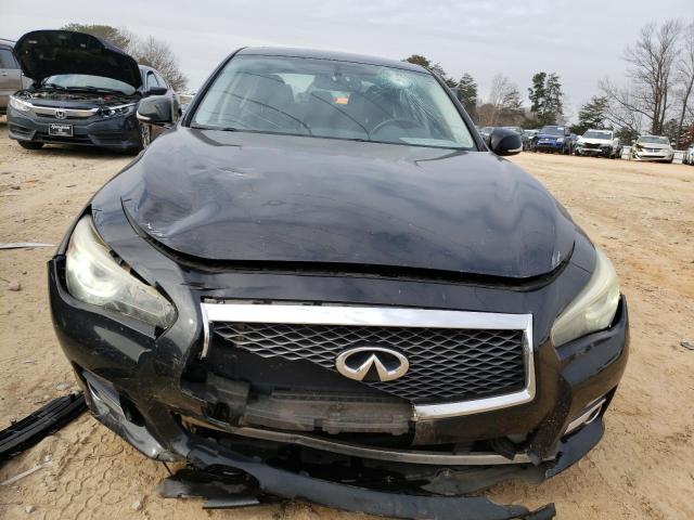 Photo 5 from auction – 2014 INFINITI Q50 BASE with VIN JN1BV7AR8EM690938