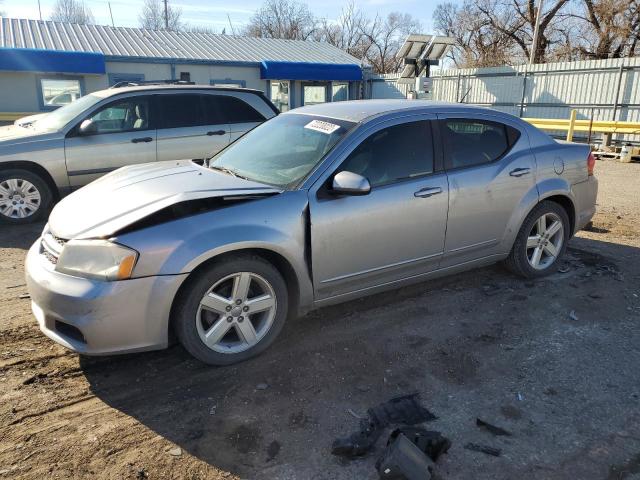 DODGE AVENGER SX 2013 with VIN 1C3CDZCB6DN741690 - Photo from auction