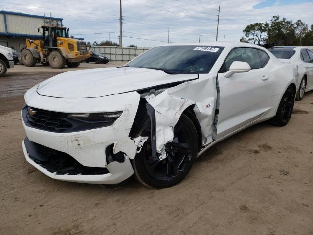 CHEVROLET CAMARO LT 2022 with VIN 1G1FD1RX5N0129484 - Photo from auction