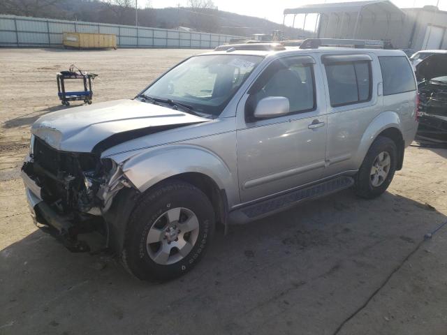 NISSAN PATHFINDER 2007 with VIN 5N1AR18U97C647329 - Photo from auction