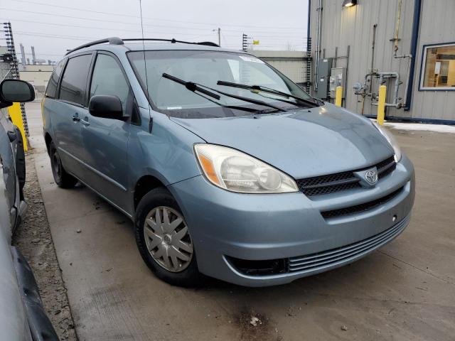 Photo 4 from auction – 2005 TOYOTA SIENNA CE with VIN 5TDZA23C65S238879