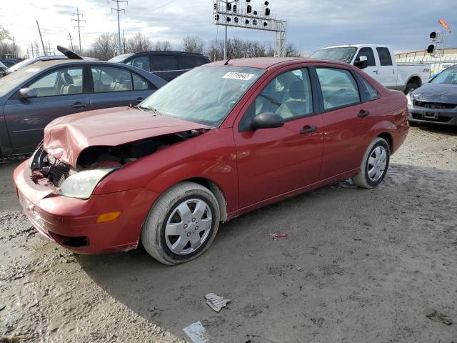 FORD FOCUS ZX4 2005 with VIN 1FAFP34N15W308186 - Photo from auction