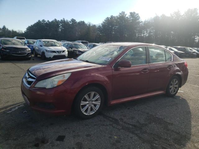 SUBARU LEGACY 2.5 2011 with VIN 4S3BMAC61B1217301 - Photo from auction