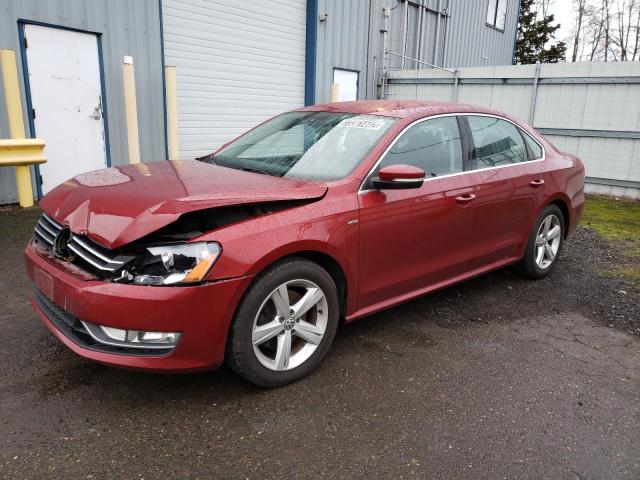 VOLKSWAGEN PASSAT S 2015 with VIN 1VWAT7A31FC119922 - Photo from auction