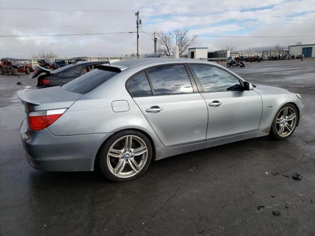 Photo 3 from auction – 2007 BMW 525 I with VIN WBANE53517CW62624