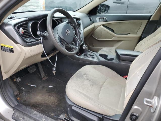 Photo 7 from auction – 2013 KIA OPTIMA LX with VIN 5XXGM4A78DG253934