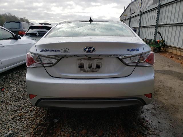 Photo 6 from auction – 2012 HYUNDAI SONATA HYB with VIN KMHEC4A43CA046678