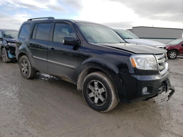 Photo 4 from auction – 2010 HONDA PILOT TOUR with VIN 5FNYF4H90AB033417