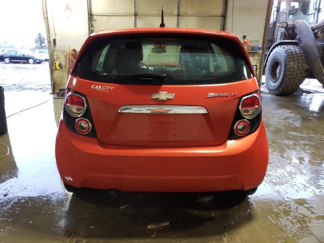 Photo 6 from auction – 2012 CHEVROLET SONIC LT with VIN 1G1JC6EH5C4106799
