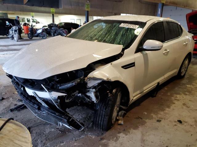 KIA OPTIMA LX 2013 with VIN KNAGM4A72D5361211 - Photo from auction