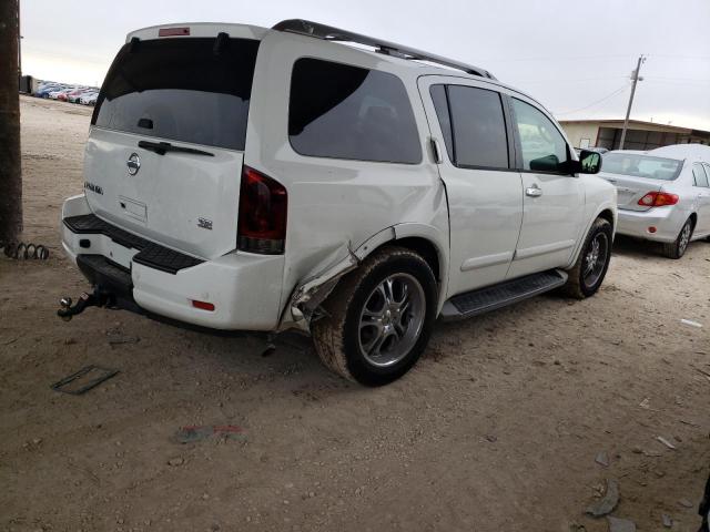 Photo 3 from auction – 2008 NISSAN ARMADA SE with VIN 5N1BA08D58N608636