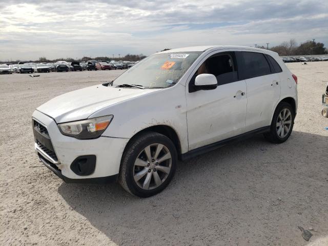 MITSUBISHI OUTLANDER 2015 with VIN 4A4AP3AW9FE036505 - Photo from auction